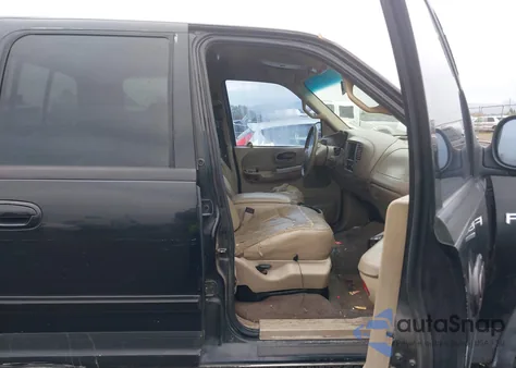 2001 Ford F-150 King Ranch Edition/Lariat/Xlt z USA, uszkodzony, nr VIN 1FTRW08L91KD54917